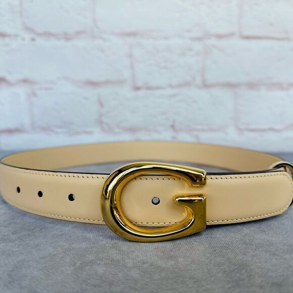 Gucci Mens 655566 Leather Belt 80/32 NWOT - Picture 4 of 13